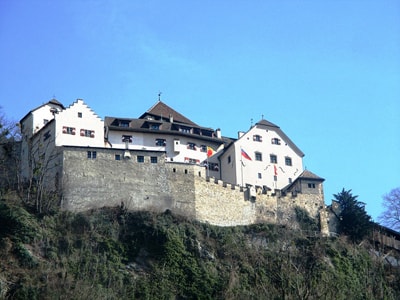 Hus i Liechtenstein